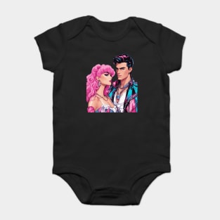 Anime Love is the Light Baby Bodysuit
